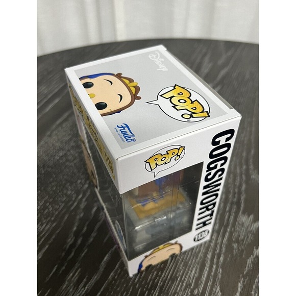 Funko Pop Cogsworth Beauty and the Beast #1138 Funko Shop Exclusive - Picture 7 of 7